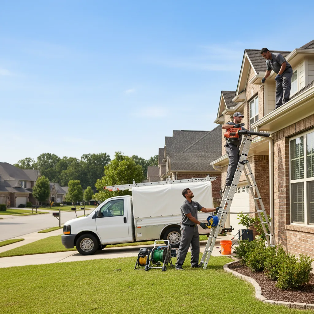 Home Gutter Service in Wanblee, SD near me